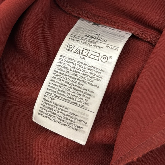 Banana Republic Luxe pull on wide leg pant M - Picture 6 of 7